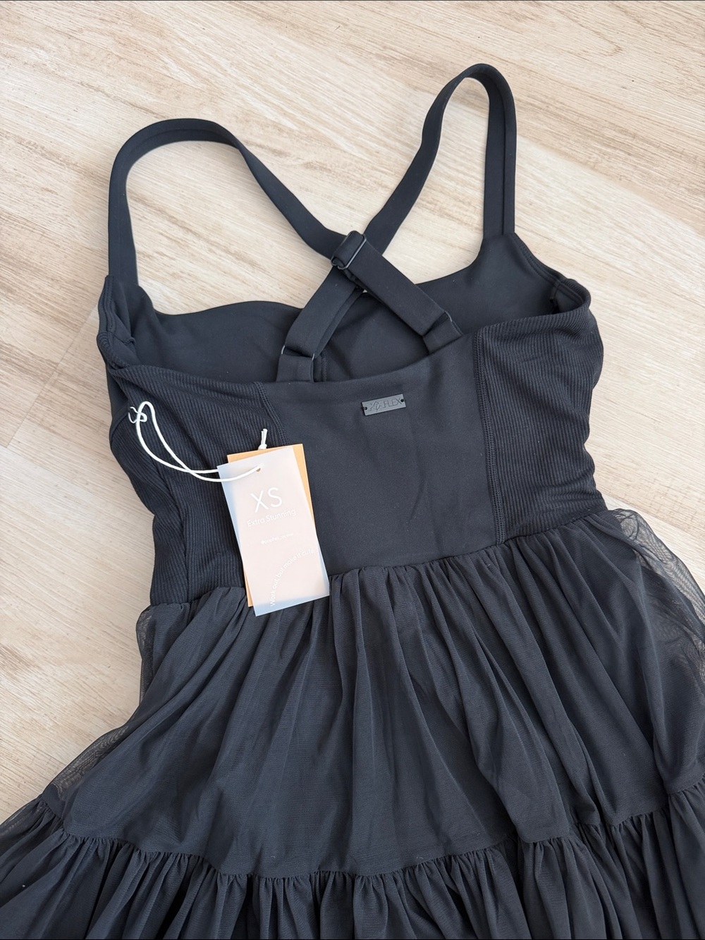 POPFLEX Black Corset Pirouette Dress - Picture 3 of 7